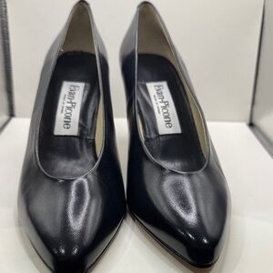 Evan Picone Classic Black Heels